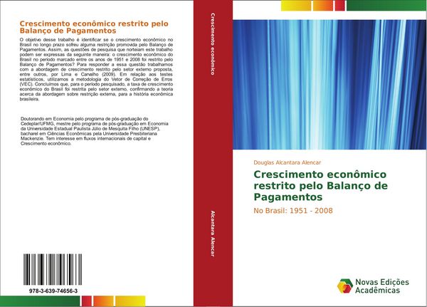 Produktbild: Crescimento econ&ocirc;mico restrito pelo Balan&ccedil;o de Pagamentos