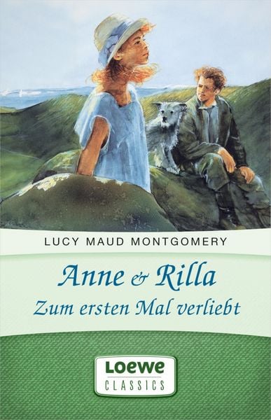 Produktbild: Anne & Rilla - Zum ersten Mal verliebt