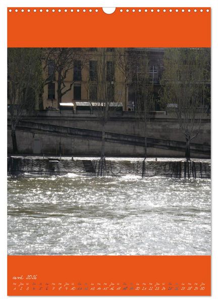 Produktbild: Paris et ses bouquinistes (Calendrier mural 2026 DIN A3 horizontal), CALVENDO calendrier mensuel