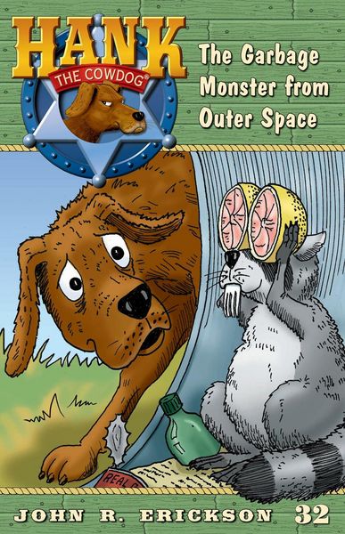 Produktbild: The Garbage Monster from Outer Space