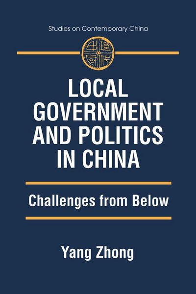 Produktbild: Local Government and Politics in China