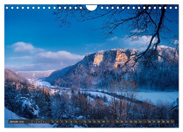 Produktbild: Moment mal! an der Oberen Donau (Wandkalender 2026 DIN A4 quer), CALVENDO Monatskalender