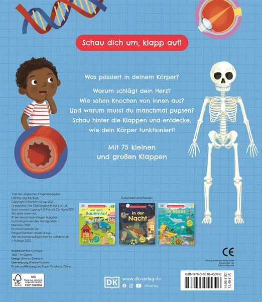 Produktbild: Aufgeklappt und viel entdeckt! Unser Körper