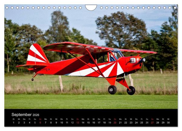 Produktbild: Modellflieger (Wandkalender 2026 DIN A4 quer), CALVENDO Monatskalender