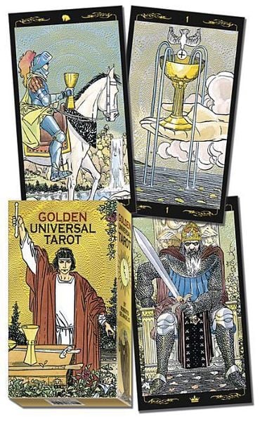 Produktbild: Golden Universal Tarot Deck