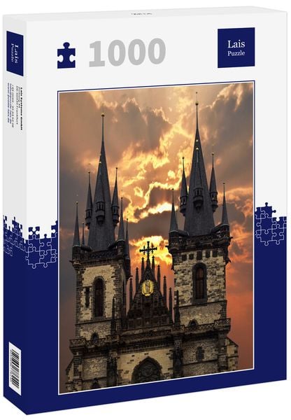 Produktbild: Lais Puzzle Prag 1000 Teile