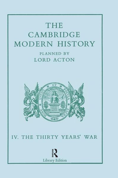 Produktbild: The Cambridge Modern History