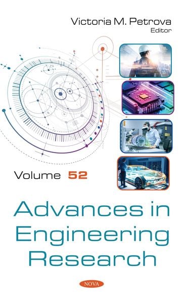 Produktbild: Advances in Engineering Research. Volume 52