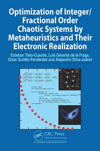 Produktbild: Optimization of Integer/Fractional Order Chaotic Systems by Metaheuristics and their Electronic Realization