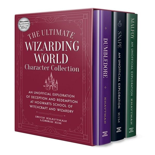 Produktbild: The Ultimate Wizarding World Character Collection Boxed Set