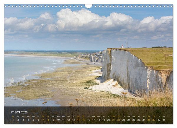 Produktbild: Ault aux portes de la Baie de Somme (Calendrier mural 2026 DIN A3 vertical), CALVENDO calendrier mensuel