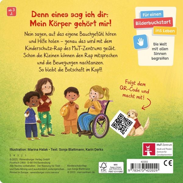Produktbild: Nein ist Nein! Das gilt für Groß und Klein