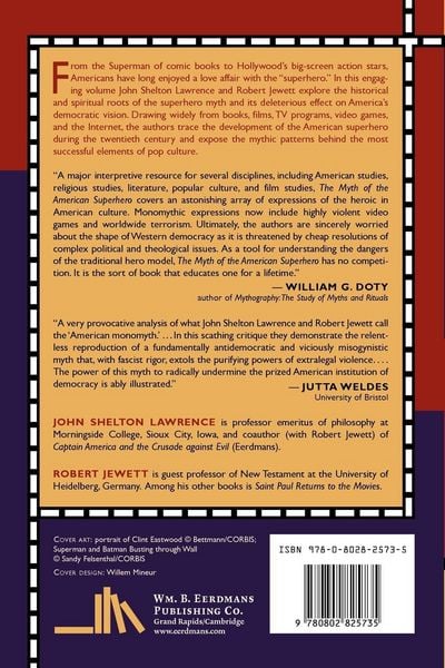 Produktbild: The Myth of the American Superhero