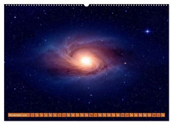 Produktbild: Gammablitze im Universum (hochwertiger Premium Wandkalender 2026 DIN A2 quer), Kunstdruck in Hochglanz