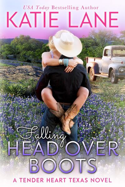 Produktbild: Falling Head Over Boots (Tender Heart Texas, #2)