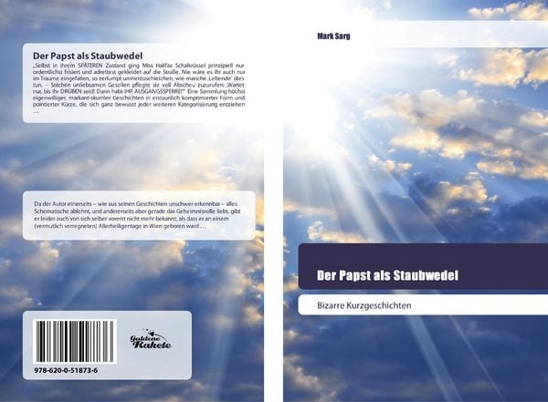 Der Papst als Staubwedel, Taschenbuch von Mark Sarg, Goldene Rakete, 9786200518736