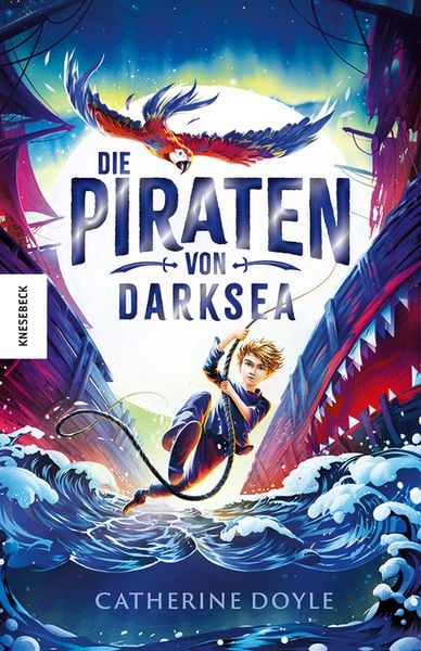 Die Piraten von Darksea, Gebundene Ausgabe von Catherine Doyle, Knesebeck