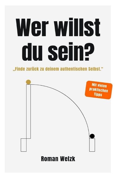 Produktbild: Wer willst du sein? &ndash; Authentisch leben, Identit&auml;t verstehen, innere Balance finden | Roman Welzk