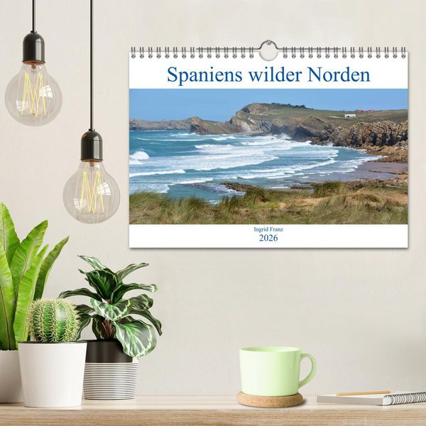 Produktbild: Spaniens wilder Norden (Wandkalender 2026 DIN A4 quer), CALVENDO Monatskalender