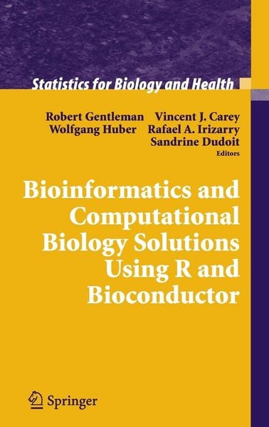 Produktbild: Bioinformatics and Computational Biology Solutions Using R and Bioconductor