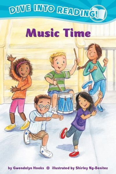 Produktbild: Music Time (Confetti Kids #4)