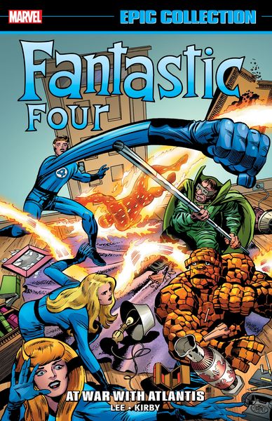 Produktbild: Fantastic Four Epic Collection: At War with Atlantis