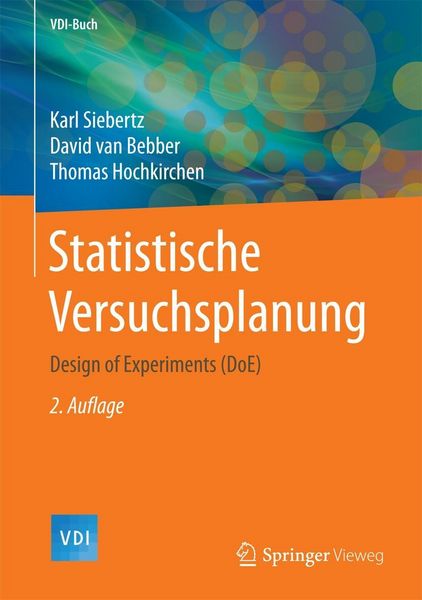 Produktbild: Statistische Versuchsplanung