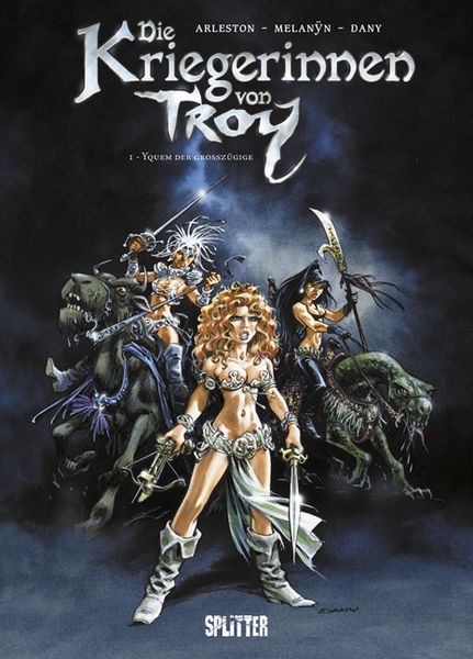 Produktbild: Kriegerinnen von Troy, Die