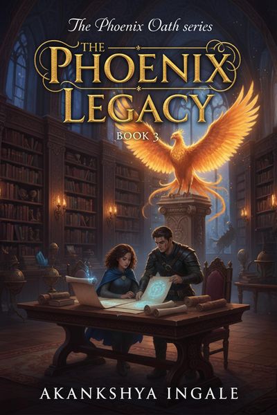 Produktbild: The Phoenix Legacy (The Phoenix Oath, #3)