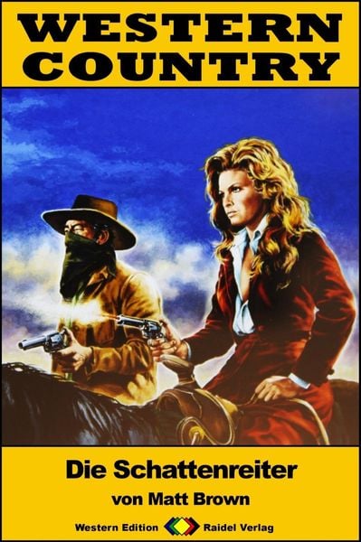Produktbild: WESTERN COUNTRY 226: Die Schattenreiter
