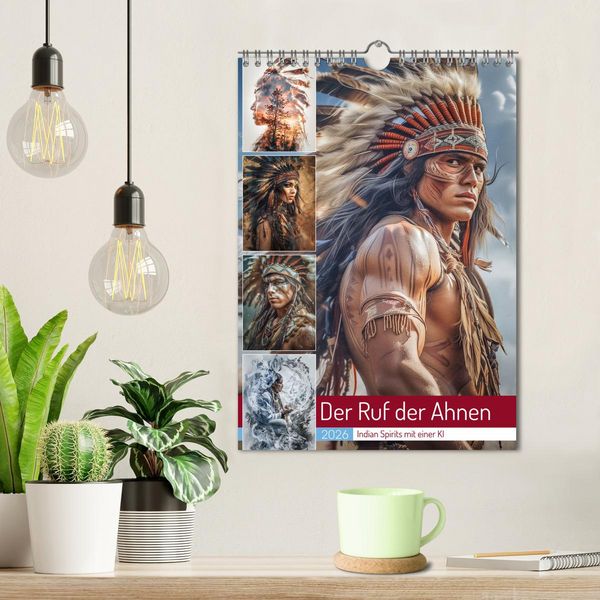 Produktbild: Der Ruf der Ahnen (Wandkalender 2026 DIN A4 hoch), CALVENDO Monatskalender