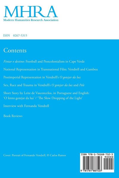 Produktbild: Portuguese Studies 34