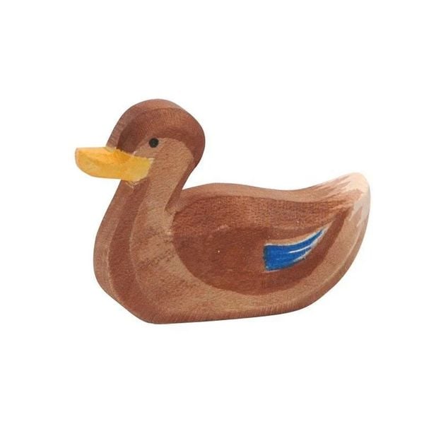 Ente schwimmend