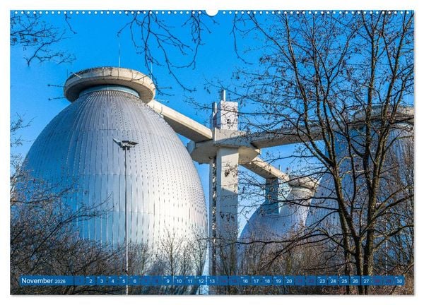 Produktbild: Ruhrpott-Romantik (Wandkalender 2026 DIN A2 quer), CALVENDO Monatskalender