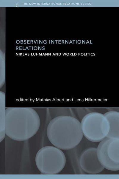 Produktbild: Observing International Relations