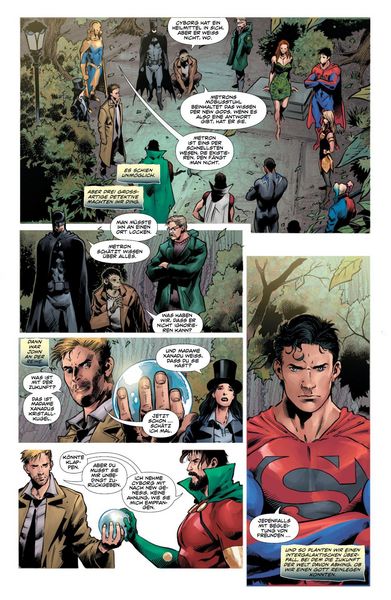 Produktbild: DC-Horror: Der Zombie-Planet