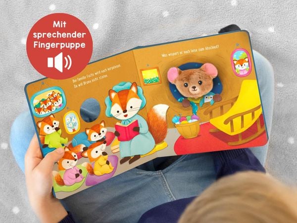 Produktbild: Meine sprechende Fingerpuppe: Was sagt der B&auml;r?