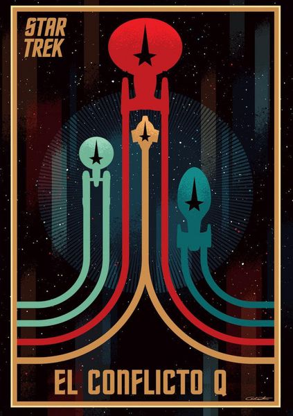 Produktbild: Star Trek. El conflicto Q