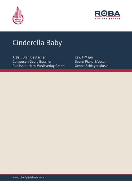 Produktbild: Cinderella Baby