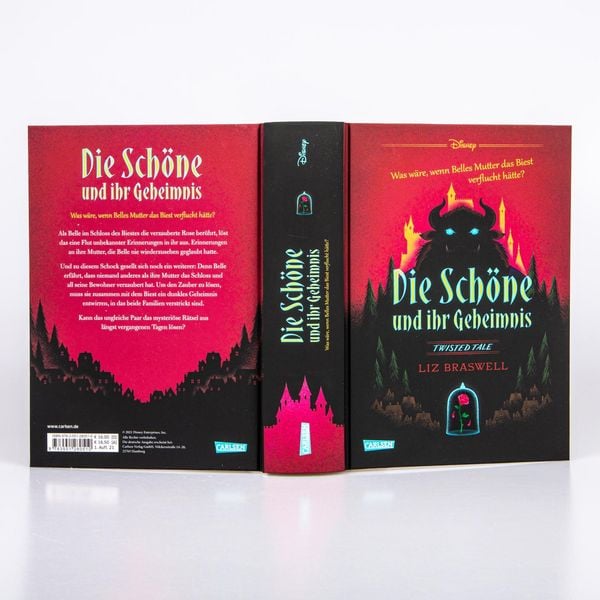 Produktbild: Disney. Twisted Tales: Die Sch&ouml;ne und ihr Geheimnis (Die Sch&ouml;ne und das Biest)
