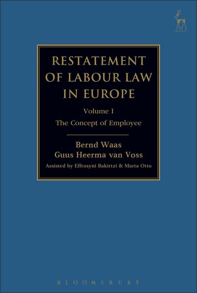 Produktbild: Restatement of Labour Law in Europe