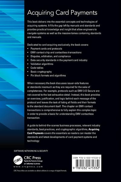 Produktbild: Acquiring Card Payments