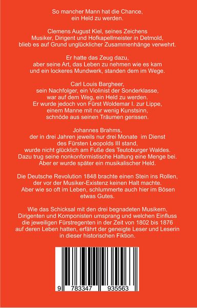 Produktbild: Kiel Hofkapellmeister - Die F&uuml;rstlich Lippische Hofkapelle oder