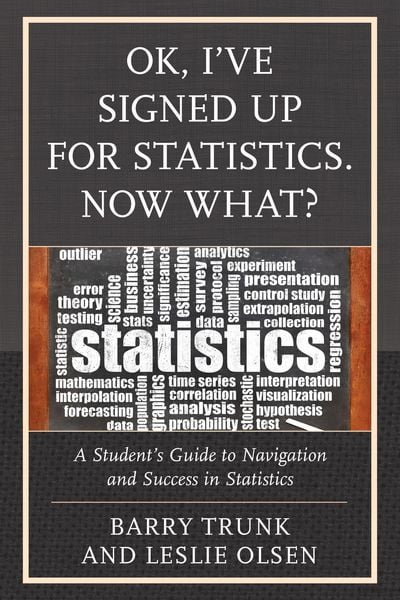 Produktbild: OK, I've Signed Up For Statistics. Now What?