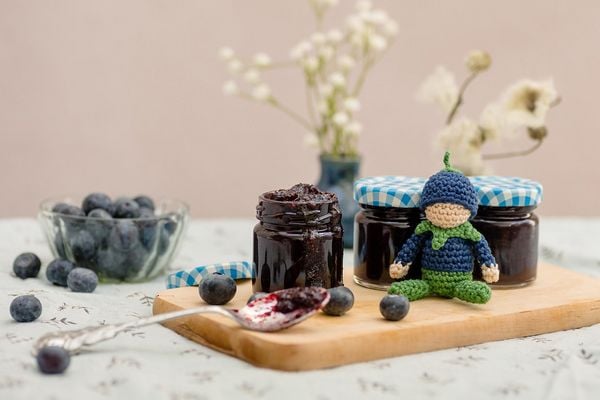 Produktbild: Kochl&ouml;ffel k&uuml;sst H&auml;kelnadel