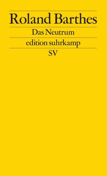 Produktbild: Das Neutrum