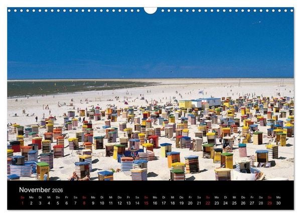 Produktbild: Ostfriesische Inseln (Wandkalender 2026 DIN A3 quer), CALVENDO Monatskalender