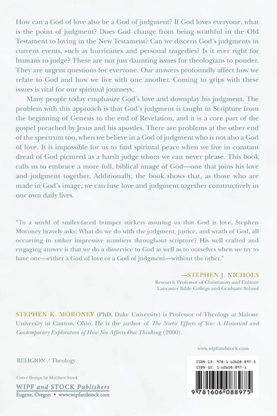 Produktbild: God of Love and God of Judgement