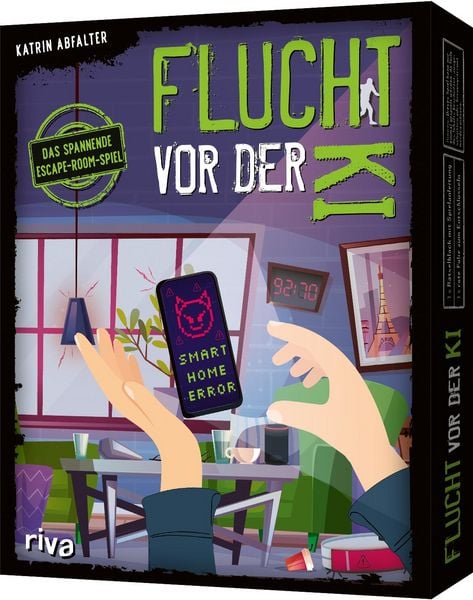 Produktbild: Flucht vor der KI