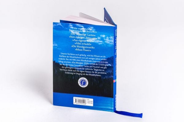 Produktbild: Das Mondjahr 2026 - Der farbige Taschenkalender